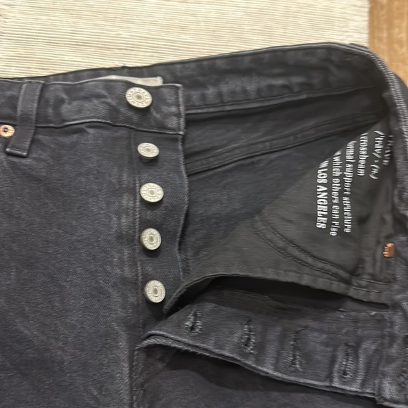 Trave Black jeans size 29 - Picture 6 of 9